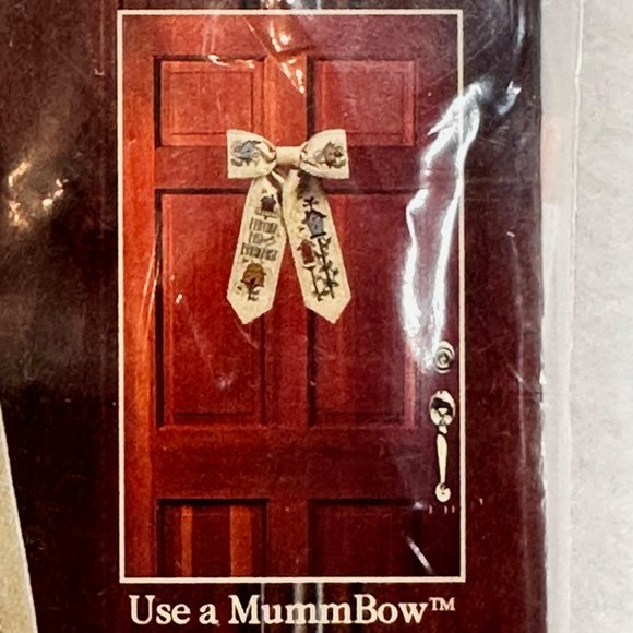 Dimensions Debbie Mumm Front Door Bow Cross Stitch Kit - New (1986 - Picture 6 of 10